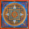 Kalachakra Mandala Tibetan Thangka Painting - Art Of Tibet