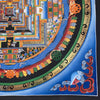 Kalachakra Mandala Tibetan Thangka Painting - Art Of Tibet