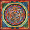 Kalachakra Mandala Tibetan Thangka Painting - Art Of Tibet