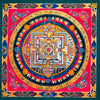 Kalachakra Mandala Tibetan Thangka Painting - Art Of Tibet