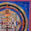Kalachakra Mandala Tibetan Thangka Painting - Art Of Tibet