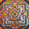 Kalachakra Mandala Tibetan Thangka Painting - Art Of Tibet