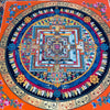 Kalachakra Mandala Tibetan Thangka Painting - Art Of Tibet