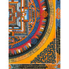 Kalachakra Mandala Tibetan Thangka Painting - Art Of Tibet