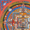 Kalachakra Mandala Tibetan Thangka Painting - Art Of Tibet