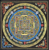 Kalachakra Mandala Tibetan Thangka Painting - Art Of Tibet