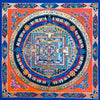 Kalachakra Mandala Tibetan Thangka Painting - Art Of Tibet