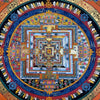 Kalachakra Mandala Tibetan Thangka Painting - Art Of Tibet