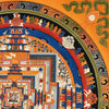 Kalachakra Mandala Tibetan Thangka Painting - Art Of Tibet