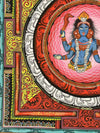 Kali Mandala Thangka - Art Of Tibet