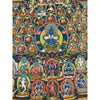 Karma Kagyu Lineage Refuge Tree Large Thangka - Art Of Tibet
