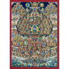 Karma Kagyu Lineage Refuge Tree Large Thangka - Art Of Tibet