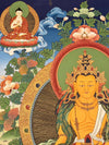 Ksitigarbha Thangka - Art Of Tibet