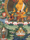 Ksitigarbha Thangka - Art Of Tibet