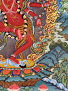 Kurkulla Tibetan Thangka Painting - Art Of Tibet