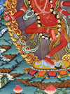 Kurkulla Tibetan Thangka Painting - Art Of Tibet