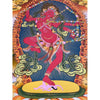 Kurkulla Tibetan Thangka Painting - Art Of Tibet