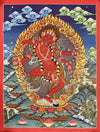 Kurkulla Tibetan Thangka Painting - Art Of Tibet