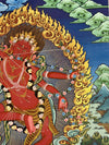 Kurkulla Tibetan Thangka Painting - Art Of Tibet