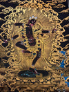 Kurkulla Tibetan Thangka Painting - Art Of Tibet