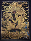 Kurkulla Tibetan Thangka Painting - Art Of Tibet