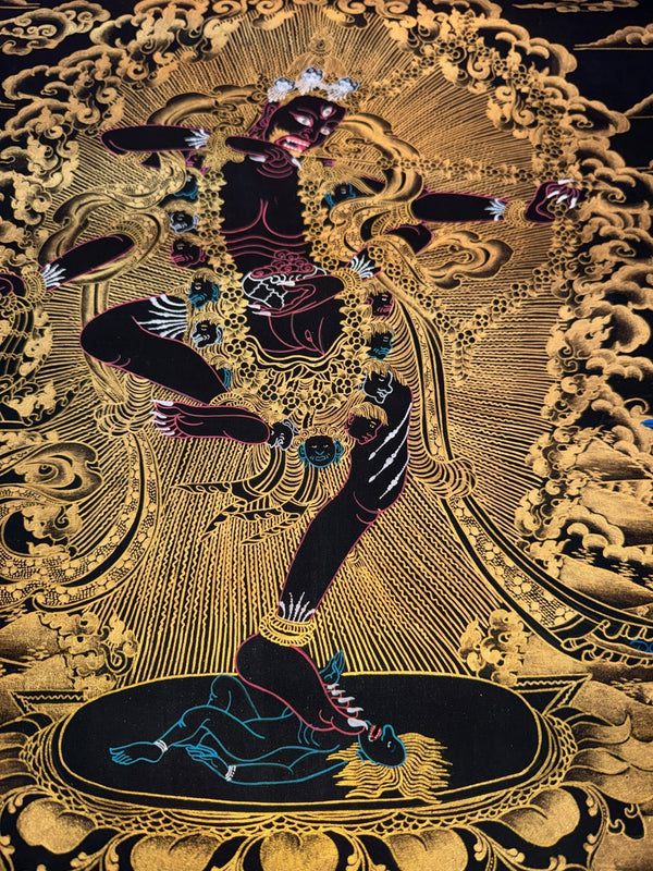 Kurkulla Tibetan Thangka Painting - Art Of Tibet