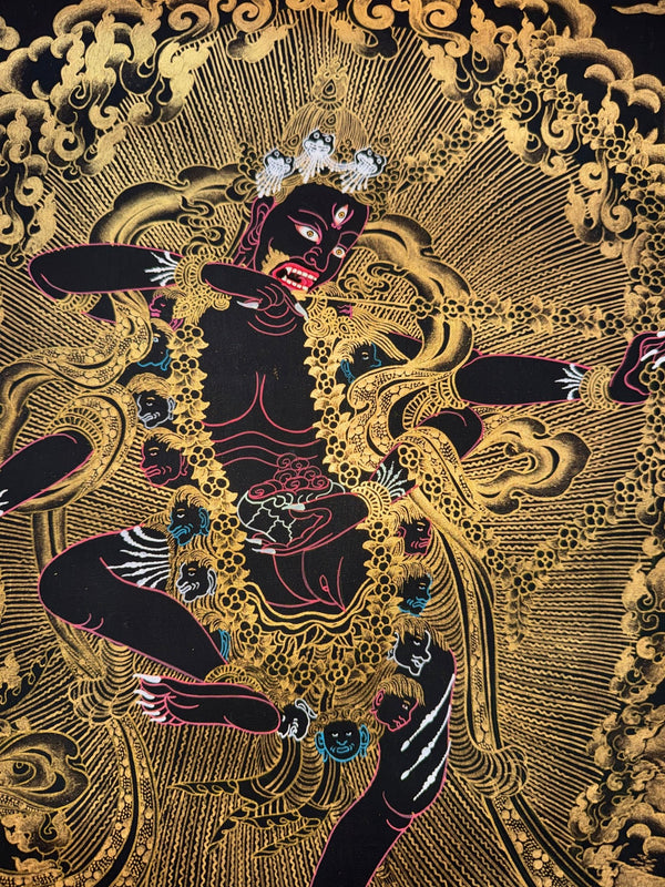 Kurkulla Tibetan Thangka Painting - Art Of Tibet