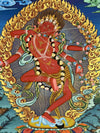 Kurkulla Tibetan Thangka Painting - Art Of Tibet