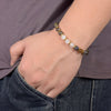 Labradorite & Moonstone Bracelet – Intuition & Transformation - Art Of Tibet