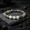 Labradorite & Moonstone Bracelet – Intuition & Transformation - Art Of Tibet