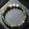 Labradorite & Moonstone Bracelet – Intuition & Transformation - Art Of Tibet