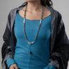 Labradorite & Moonstone Mala – Intuition & Transformation - Art Of Tibet