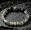 Labradorite Stone Of Transformation Bracelet - Art Of Tibet
