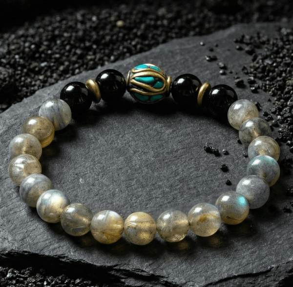 Labradorite Stone Of Transformation Bracelet - Art Of Tibet
