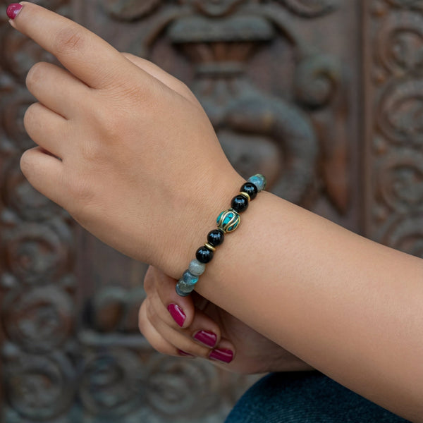 Labradorite Stone Of Transformation Bracelet - Art Of Tibet