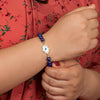Lapis Hamsa Hand Charm Bracelet - Art Of Tibet