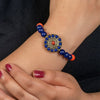 Lapis Lazuli Bloom Bracelet - Art Of Tibet