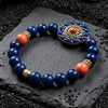 Lapis Lazuli Bloom Bracelet - Art Of Tibet