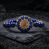 Lapis Lazuli Bloom Bracelet - Art Of Tibet