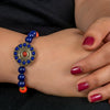 Lapis Lazuli Bloom Bracelet - Art Of Tibet
