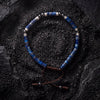 Lapis Lazuli & Hematite Heishi Beads Bracelet - Art Of Tibet