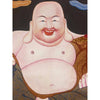 Laughing Buddha Thangka - Art Of Tibet