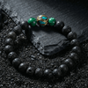 Lava Stone Bracelet - Art Of Tibet