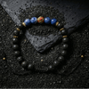 Lava Stone & Sodalite Calming Bracelet - Art Of Tibet