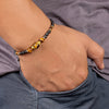 Lava Stone with Tiger Eye Strenght Bracelet - Art Of Tibet