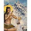 Lord Shiva Yoga Masterpiece Thangka - Art Of Tibet