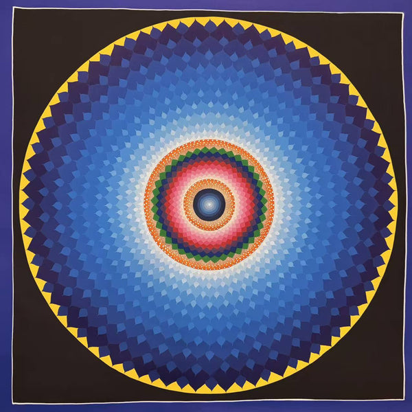 Lotus Mandala Thangka Painting - Art Of Tibet