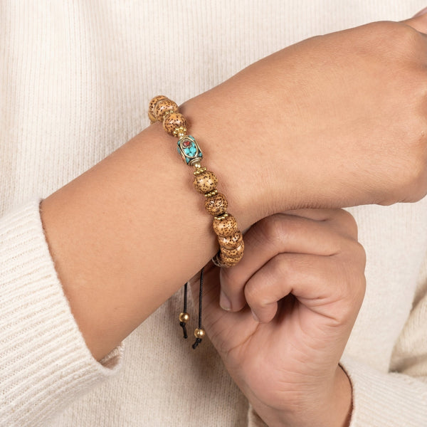 Lotus Seed Spiritual Growth Bracelet - Art Of Tibet