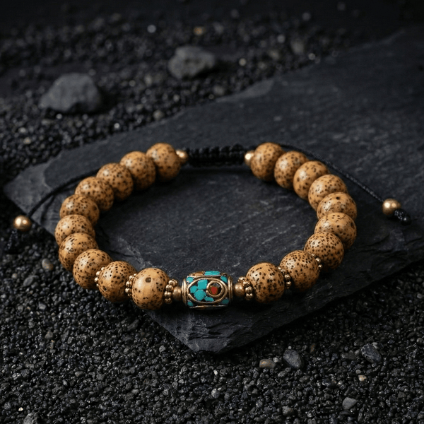 Lotus Seed Spiritual Growth Bracelet - Art Of Tibet