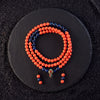 Rhodochrosite & Lapis Lazuli Love Wisdom Mala